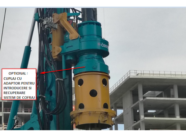 Instalatie de Foraj SUNWARD SWDM160H-2 cu sistem de ridicare pe troliu  (Winch Crowd System) de vanzare